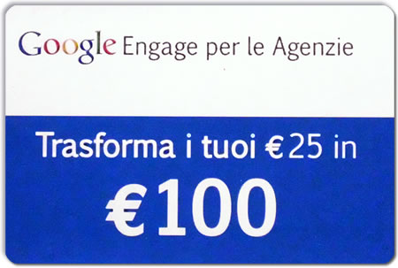 Trasforma 25 euro in 100 euro